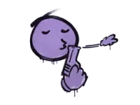 Sealed Graffiti | Quickdraw (Violent Violet)