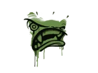 Sealed Graffiti | Rage Mode (Battle Green) skin