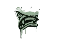 Versiegeltes Graffito | Rage Mode (Geldscheingrün) skin