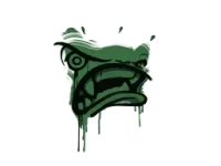 Sealed Graffiti | Rage Mode (Jungle Green)