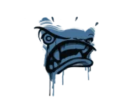 Sealed Graffiti | Rage Mode (Monarch Blue)