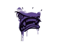 Versiegeltes Graffito | Rage Mode (Monsterviolett) skin