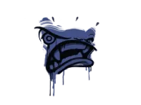 Sealed Graffiti | Rage Mode (SWAT Blue)