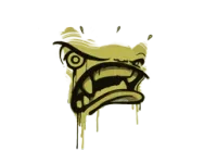 Sealed Graffiti | Rage Mode (Tracer Yellow)