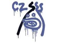 Sealed Graffiti | Recoil CZ-75 (SWAT Blue)