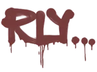 Sealed Graffiti | Rly (Brick Red)