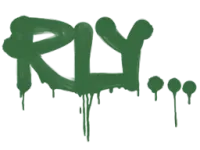 Sealed Graffiti | Rly (Jungle Green)