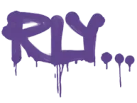 Sealed Graffiti | Rly (Monster Purple)