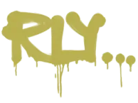 Sealed Graffiti | Rly (Tracer Yellow) skin