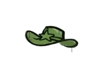Sealed Graffiti | Sheriff (Battle Green)
