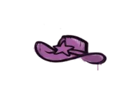 Grafíti selado | Sheriff (Bazooka Pink) skin