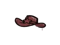 Sealed Graffiti | Sheriff (Brick Red)