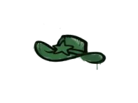 Grafiti precintado | Sheriff (verde jungla) skin
