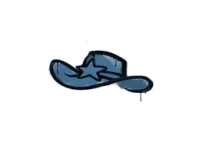 Sealed Graffiti | Sheriff (Monarch Blue)