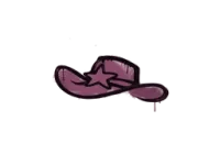 Grafiti precintado | Sheriff (rosa princesa) skin