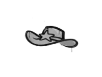 Grafíti selado | Sheriff (Shark White) skin