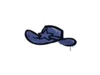 Sealed Graffiti | Sheriff (SWAT Blue)