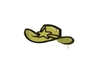 Sealed Graffiti | Sheriff (Tracer Yellow)
