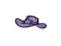 Grafíti selado | Sheriff (Violent Violet) skin