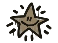 Sealed Graffiti | Shining Star (Dust Brown)