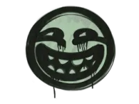 Sealed Graffiti | Smarmy (Cash Green) skin