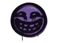 Sealed Graffiti | Smarmy (Monster Purple)