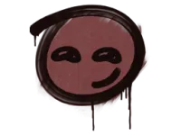 Sealed Graffiti | Smirk (Brick Red)