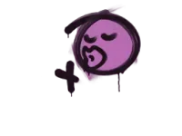 Sealed Graffiti | Smooch (Bazooka Pink)