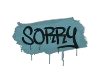 Sealed Graffiti | Sorry (Wire Blue)