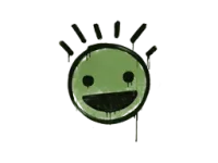 Sealed Graffiti | Still Happy (Battle Green)