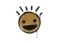 Sealed Graffiti | Still Happy (Desert Amber)