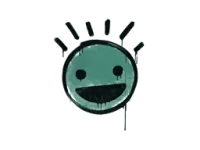 Sealed Graffiti | Still Happy (Frog Green)