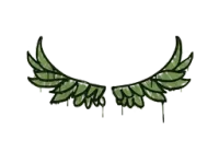 Sealed Graffiti | Take Flight (Battle Green)