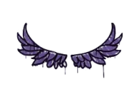 Grafíti selado | Take Flight (Monster Purple) skin