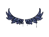 Sealed Graffiti | Take Flight (SWAT Blue)