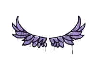 Запечатанный граффити | Улет (Жестокий фиолетовый) skin