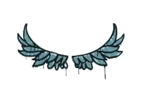 Sealed Graffiti | Take Flight (Wire Blue)
