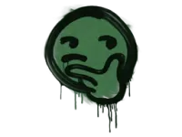 Grafíti selado | Thoughtfull (Jungle Green) skin