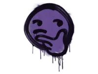 Sealed Graffiti | Thoughtfull (Monster Purple)