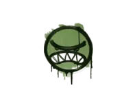 Sealed Graffiti | Tilt (Battle Green)