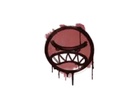 Sealed Graffiti | Tilt (Blood Red)