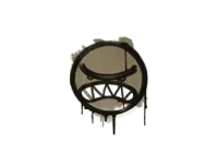 Zalakowane graffiti | Wnerw (pustynny brąz) skin