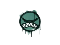 Sealed Graffiti | Tilt (Frog Green)