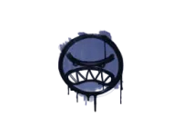 Sealed Graffiti | Tilt (SWAT Blue)
