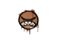 Zalakowane graffiti | Wnerw (tygrysi pomarańcz) skin