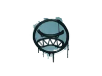 Sealed Graffiti | Tilt (Wire Blue)