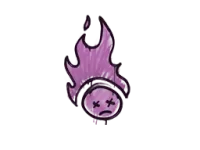 Grafíti selado | Toasted (Bazooka Pink) skin