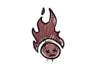 Sealed Graffiti | Toasted (Brick Red)