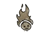 Sealed Graffiti | Toasted (Dust Brown) skin