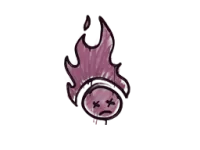 Grafíti selado | Toasted (Princess Pink) skin